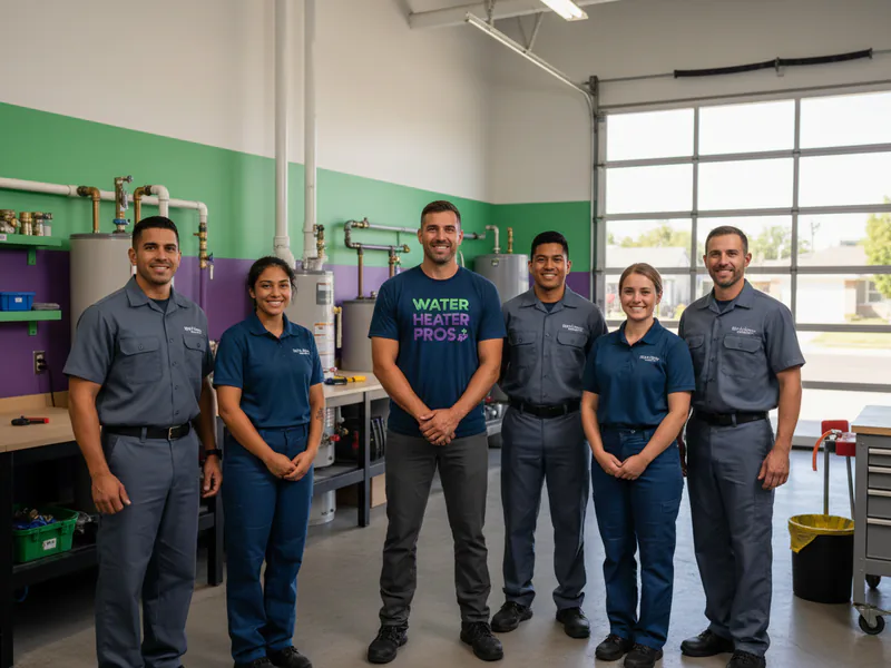 Water Heater Pros - Water heater repair in Hamburg near me